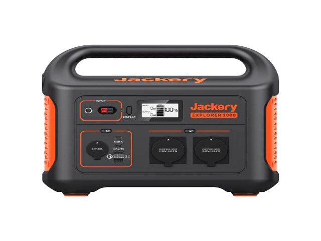 Jackery Explorer 1000 1000W/1002Wh Mobile Powerstation