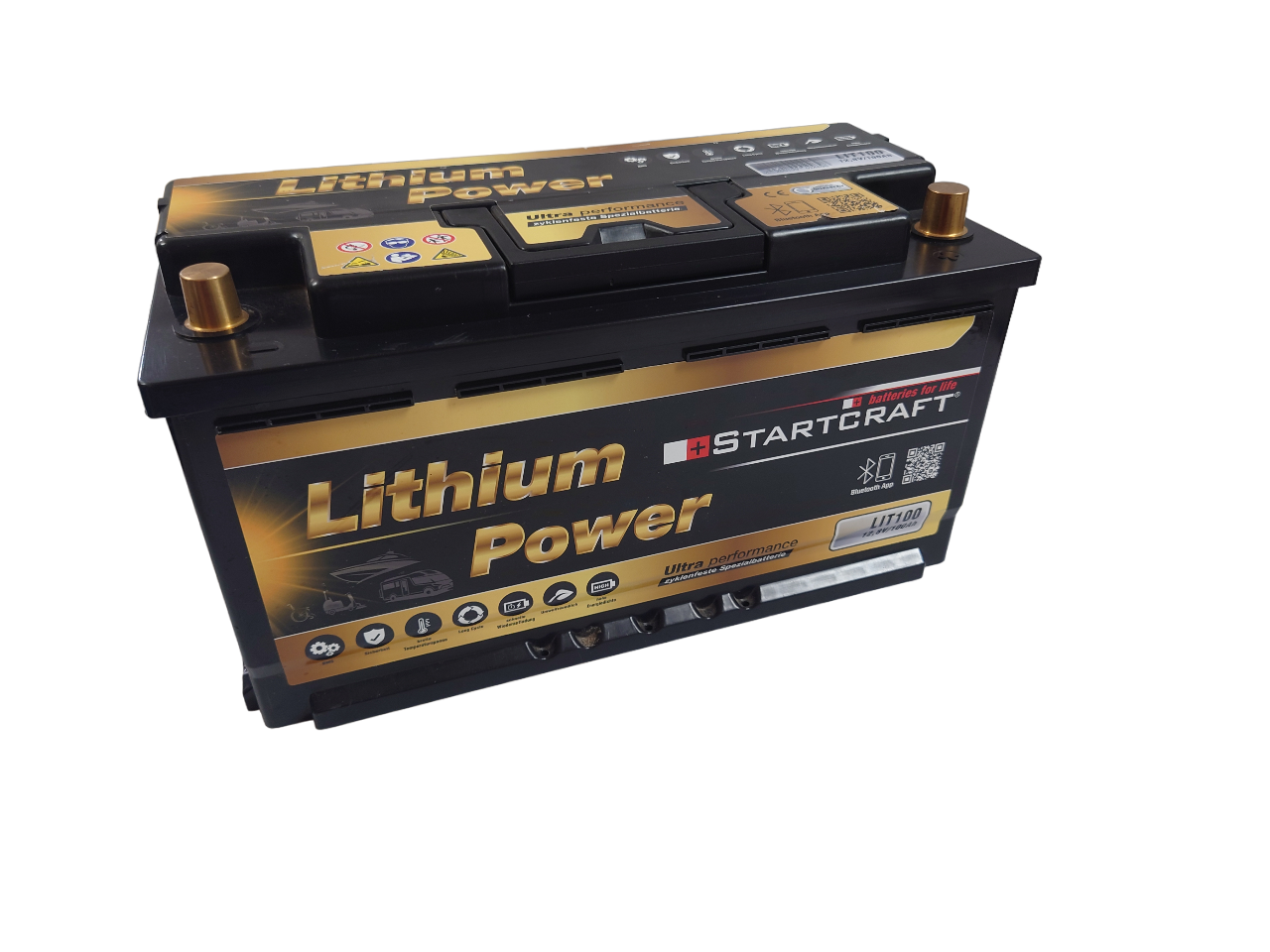 Lithium Batterie 12,8 V 100 Ah