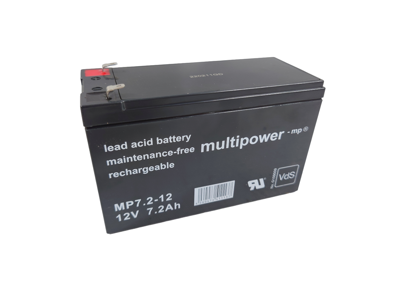 Multipower MP 7,2-12 VdS