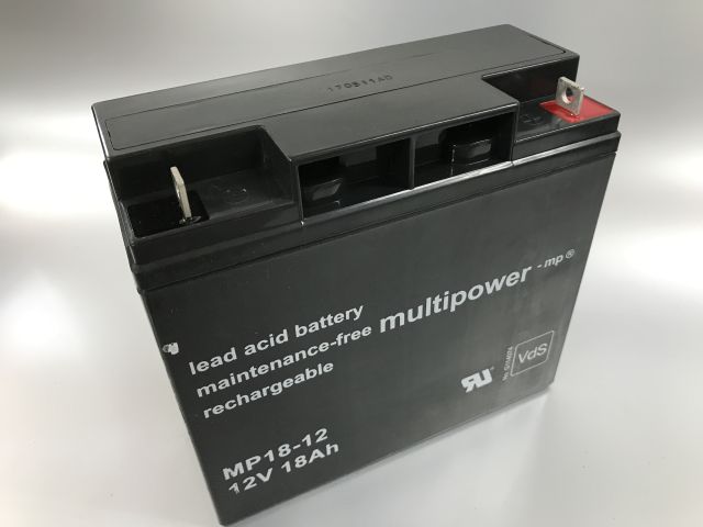 Multipower MP 18-12 VdS