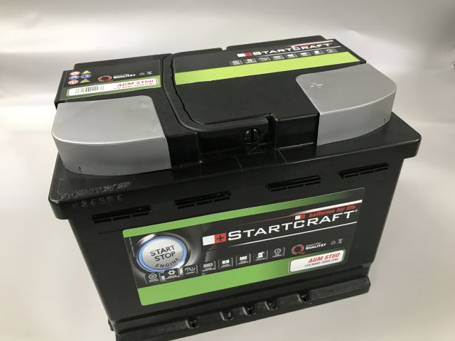 Start-Stop Batterie 12 V 60 Ah