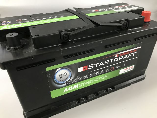 Start-Stop Batterie 12 V 95 Ah